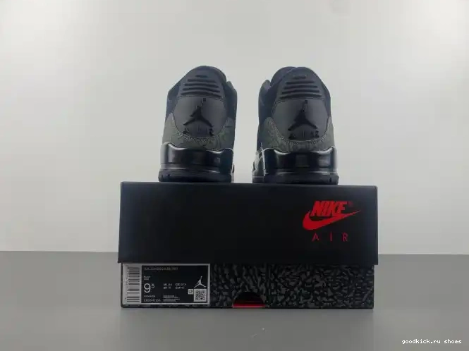 Cheap Cat Jordan 3 Retro Air CK9246-168 Black 0620